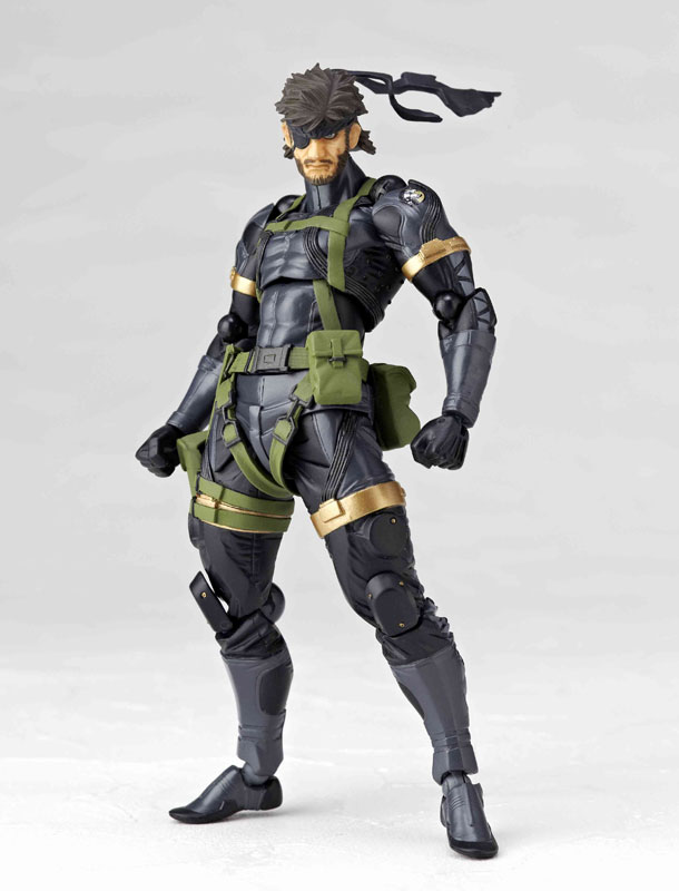 AmiAmi [Character & Hobby Shop] | Revoltech Yamaguchi No.131 Metal