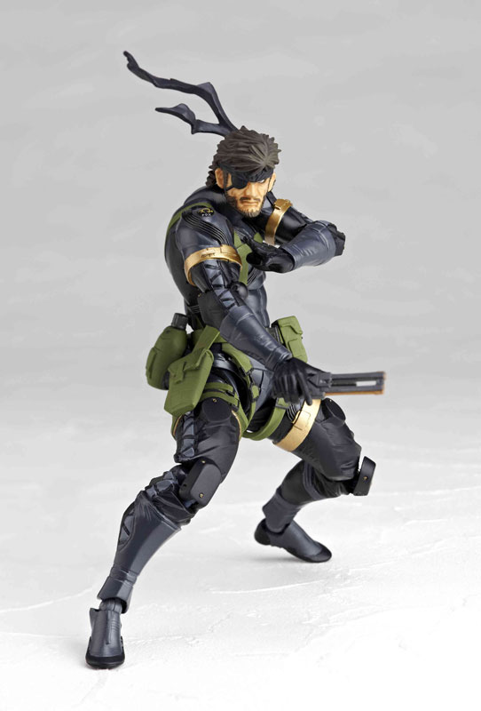 REVOLTECH YAMAGUCHI SNAKE　リボルテックスネーク Revoltech Yamaguchi No.131 Metal Gear Solid Peace Walker