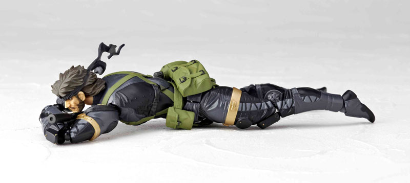 リボルテックヤマグチ No.131 L GEAR SOLID メタルギア Revoltech Yamaguchi No.131 Metal Gear Solid Peace Walker