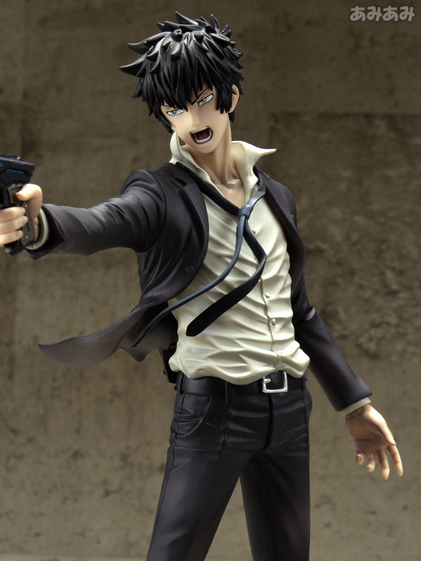 Figurine Psycho-Pass – Shinya Kogami – MensHdge Technical Statue No.1 – PVC
