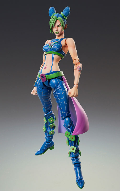 CDJapan : Animation JoJo's Bizarre Adventure Stone Ocean Big Acryl Stand  (2) E.Costello Collectible