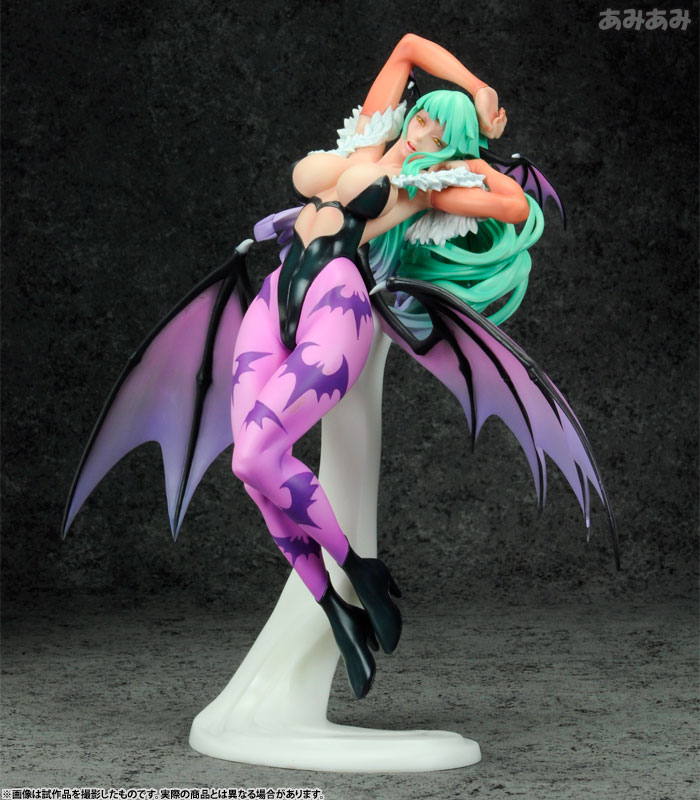 Morrigan Aensland 組立式フィギュアモリガン全２種セット-