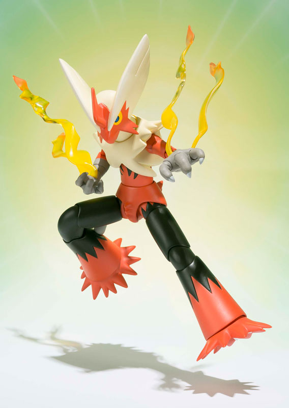 AmiAmi [Character & Hobby Shop] | S.H. Figuarts - Mega Blaziken