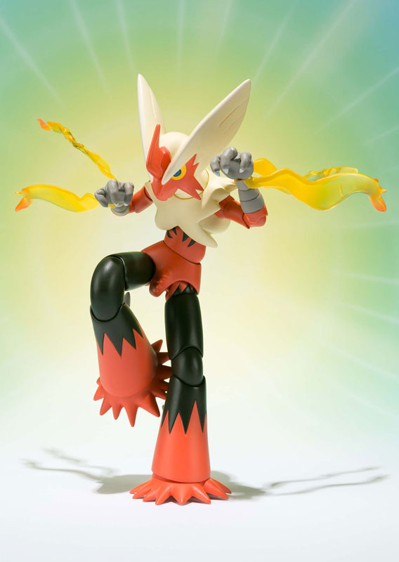 BLAZIKEN ポケモン バシャーモ フィギュア 火焰雞 #バシャーモ #Blaziken タカラトミー モンコレ