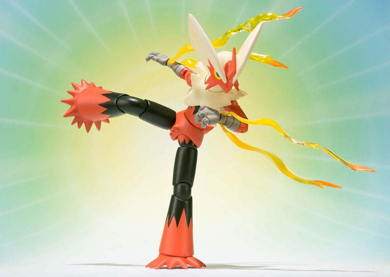 AmiAmi [Character & Hobby Shop] | S.H. Figuarts - Mega Blaziken
