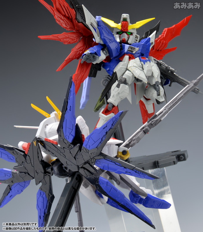 ［非売品］ 機動兵装ウイング”光の翼”展開状態 パーツ （NXEDGE STYLE ストライクフリーダムガンダム初回特典単品） qqffhab 中古】【非常に良い】［非売品］ 機動兵装ウイング”光の翼”展開