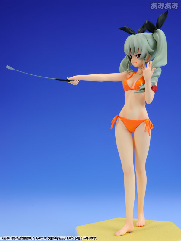 BEACH QUEENS ガールズ＆パンツァー アンチョビ 1/10 完成品フィギュア