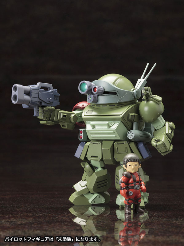 AmiAmi [Character & Hobby Shop] | D-Style - Armored Trooper Votoms 