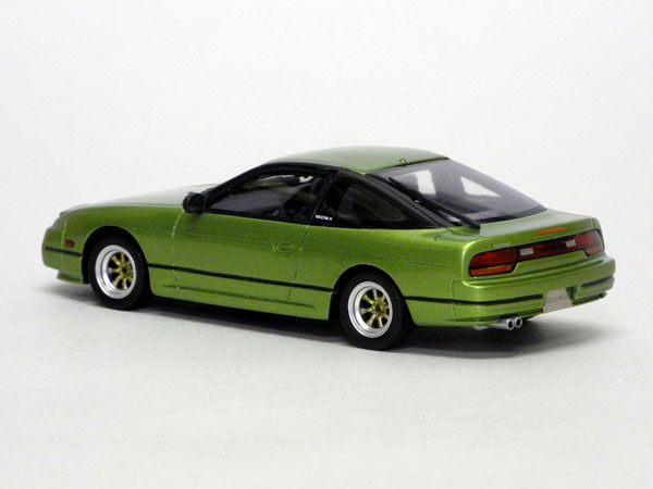 AmiAmi [Character & Hobby Shop] | Hi-Story 1/43 NISSAN 180SX