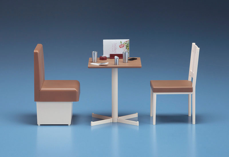 キャラクターテーブル カフェテーブル 四角 ダイニングテーブル おしゃれ 幅60×高さ