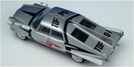 AmiAmi [Character & Hobby Shop] | 1/43 Ultra Seven TDF PO-1