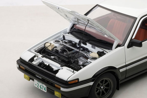 AmiAmi [Character & Hobby Shop] | 1/18 Toyota Sprinter