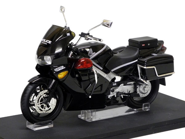 黒バイHonda VFR800P 黒豹ペイントガン車 AmiAmi [Character & Hobby Shop] | 1/12 Honda VFR 800P 
