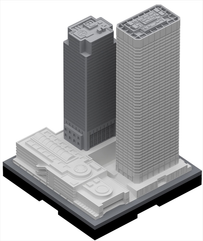 AmiAmi [Character & Hobby Shop] | GEOCRAPER Tokyo Scenery Vol.1