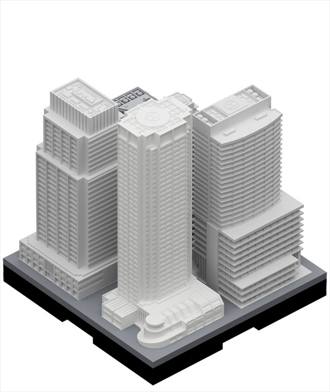 AmiAmi [Character & Hobby Shop] | GEOCRAPER Tokyo Scenery Vol.1