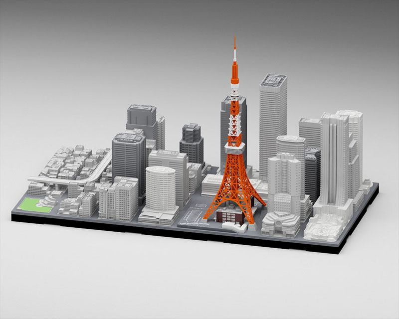 AmiAmi [Character & Hobby Shop] | GEOCRAPER Tokyo Scenery Vol.1
