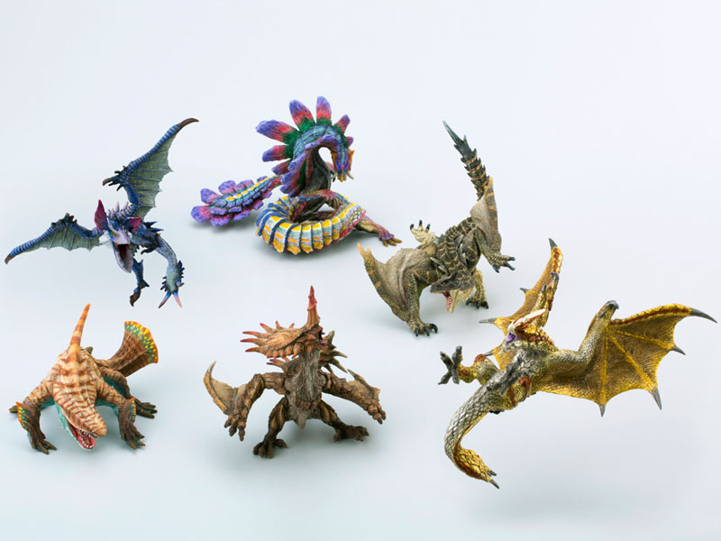 AmiAmi [Character & Hobby Shop] | Capcom Figure Builder - Monster