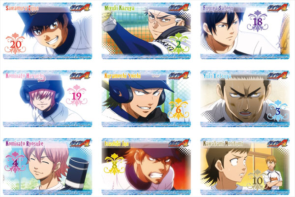 ACE様へ♡ AmiAmi [Character & Hobby Shop] | Ace of Diamond - PVC Clear