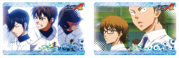 AmiAmi [Character & Hobby Shop] | Ace of Diamond - PVC Clear