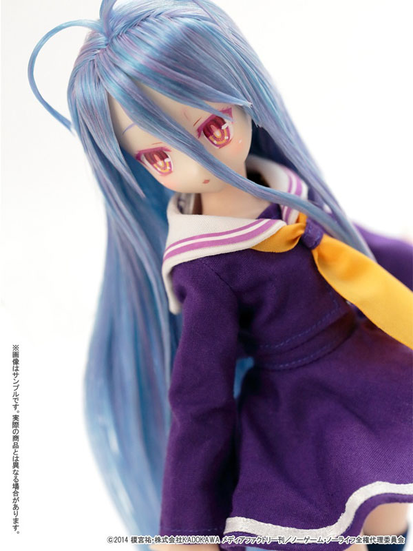 AmiAmi [Character & Hobby Shop] | Pure Neemo Character Series No.83 No Game  No Life - Shiro Complete Doll(Released)