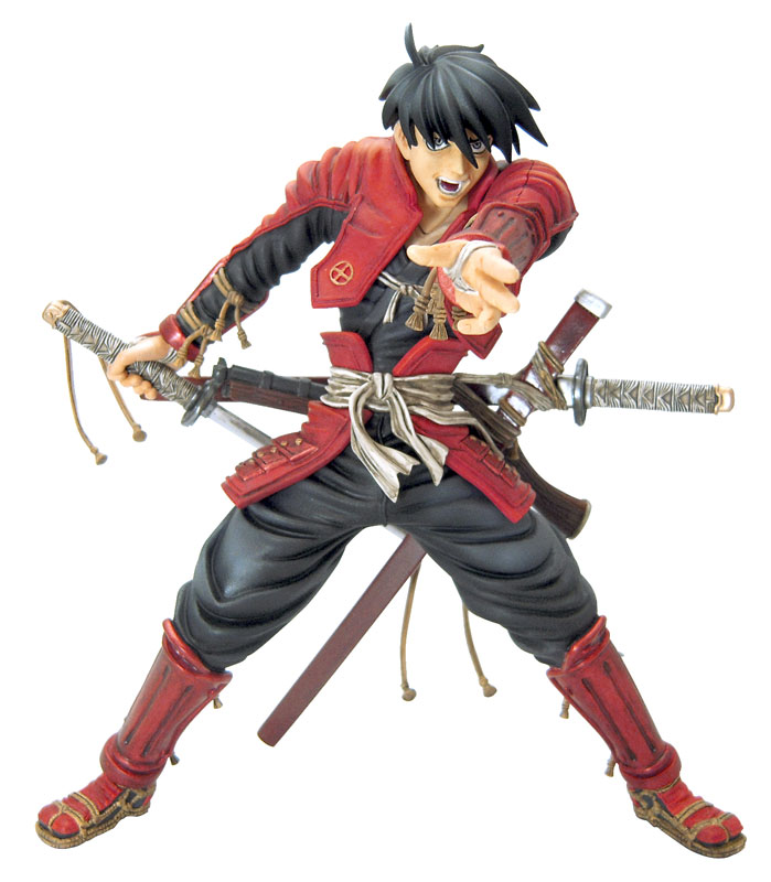 In Stock Original Super Action Statue TV Anime Drifters Toyohisa