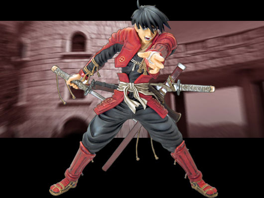 TV Anime Drifters Toyohisa Shimazu Figure