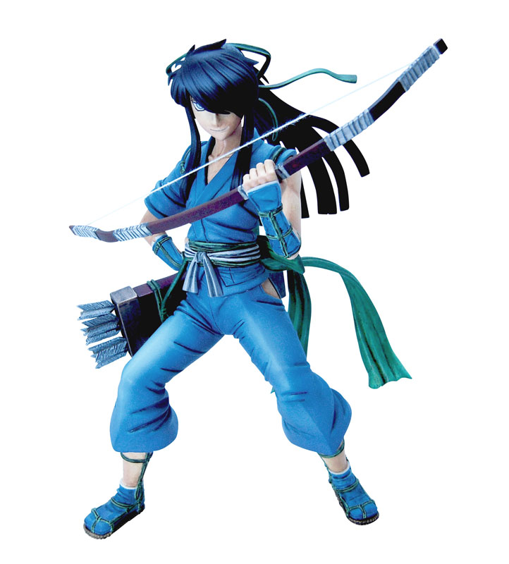 In Stock Original Super Action Statue TV Anime Drifters Toyohisa Shimazu  Action Figure Model Action Anime Toys