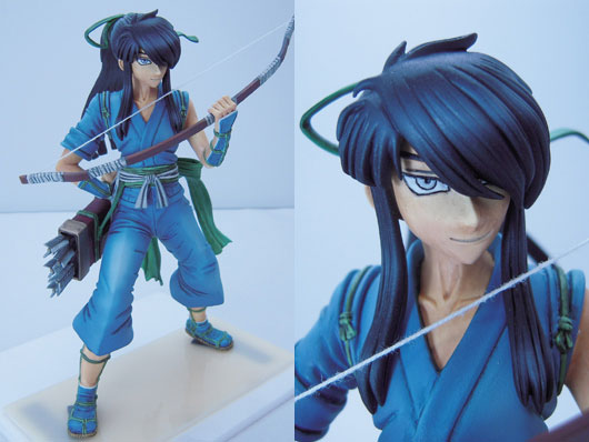 AmiAmi [Character & Hobby Shop] | 漂流武士那须与一完成品手办(已发售)