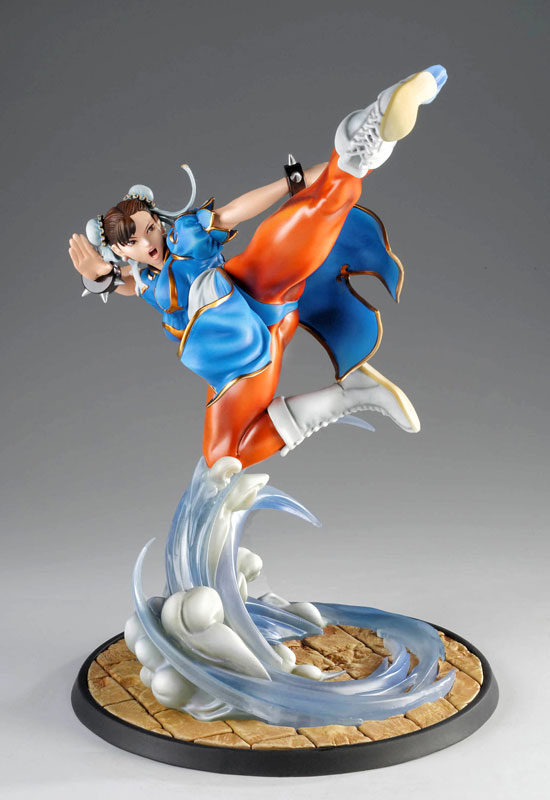 Chun Li vs. Vega Diorama (Street Fighter 4)