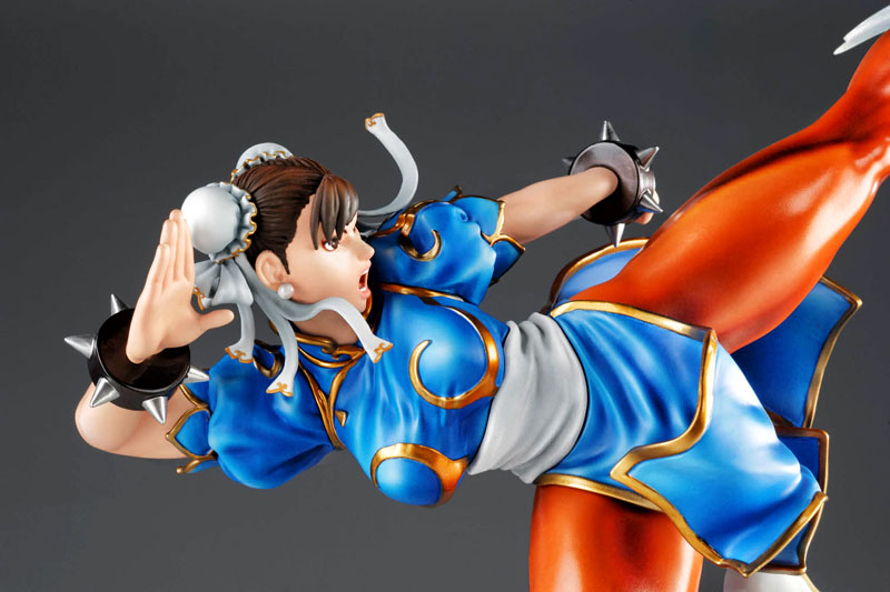 Chun Li vs. Vega Diorama (Street Fighter 4)