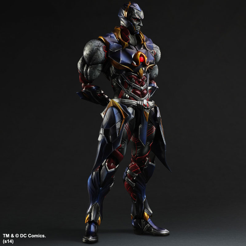 コミック・アニメ DC Comics Variant Play Arts Darkseid Amazon.com: Square Enix Play Arts Kai DC Variants Darkseid