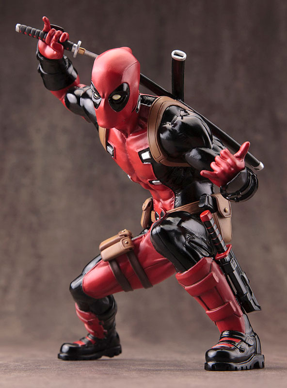 AmiAmi [Character & Hobby Shop]  ARTFX+ Deadpool MARVEL NOW! 1/10 Complete  Figure(Released)