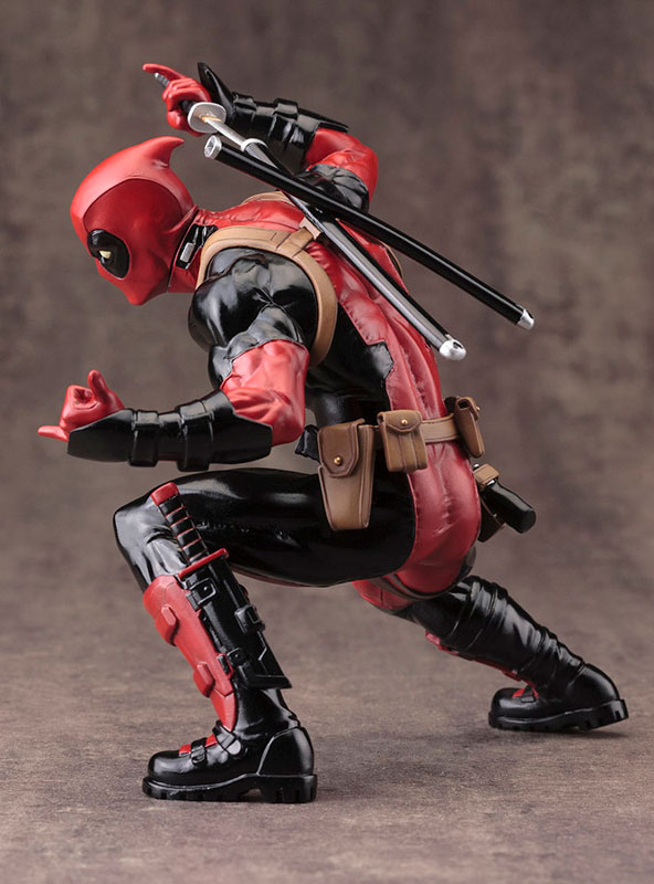 AmiAmi [Character & Hobby Shop] | ARTFX+ Deadpool MARVEL NOW! 1/10