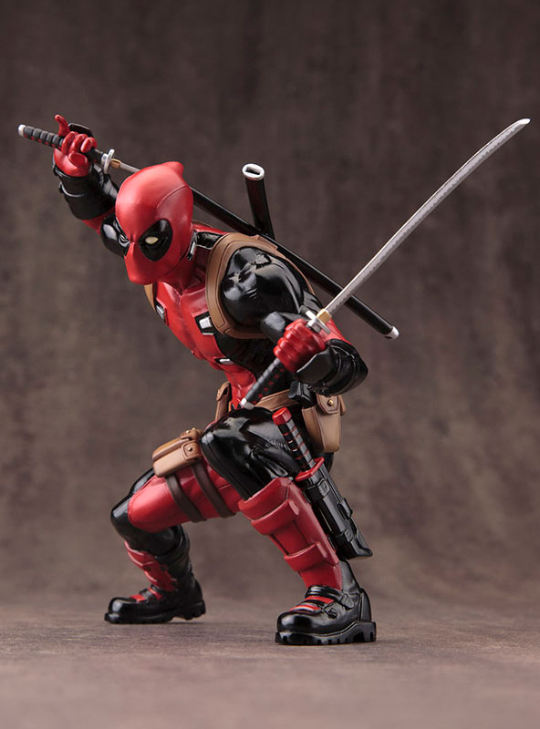 AmiAmi [Character & Hobby Shop] | ARTFX+ Deadpool MARVEL NOW! 1/10