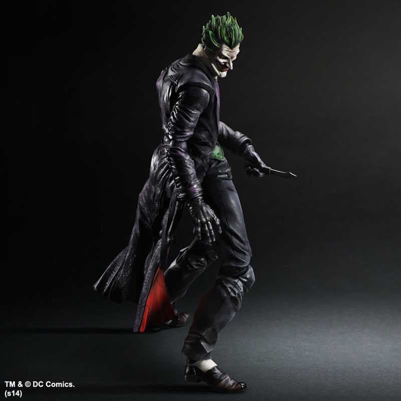 PLAYARTS改 BATMAN Arkham Origins ジョーカー AmiAmi [Character & Hobby Shop] | Play Arts Kai - Batman: Arkham