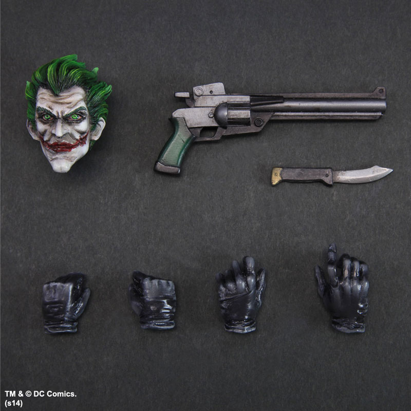PLAYARTS改 BATMAN Arkham Origins ジョーカー AmiAmi [Character & Hobby Shop] | Play Arts Kai - Batman: Arkham