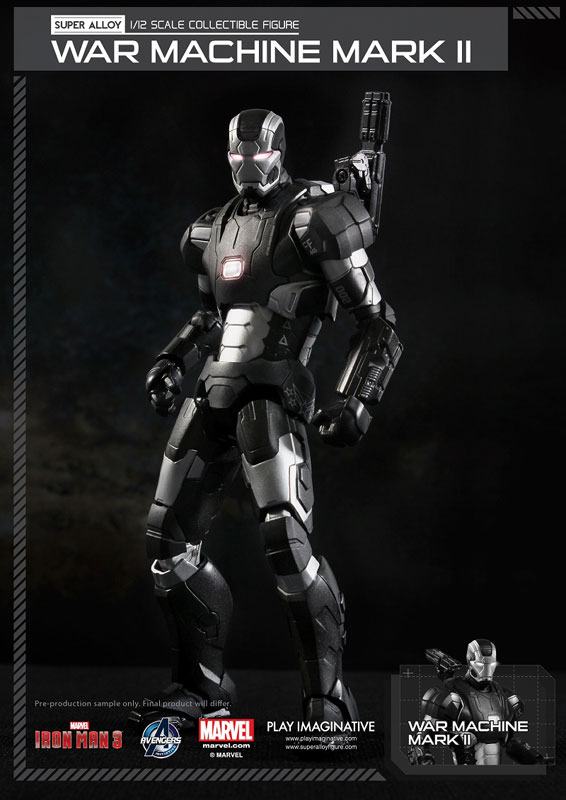 AmiAmi [Character & Hobby Shop] | Super Alloy/ Iron Man 3: War