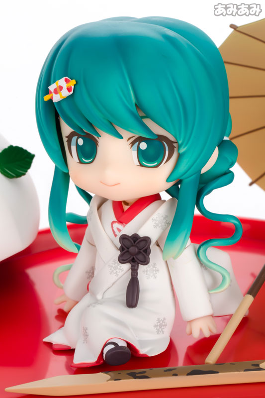 Hatsune Miku - Nendoroid #303 online Snow Strawberry White Kimono Ver.