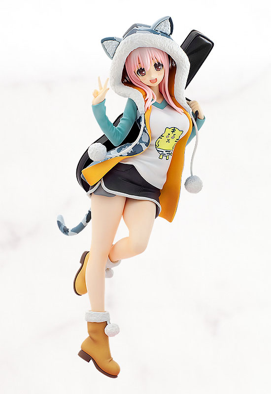 AmiAmi [Character & Hobby Shop] | Super Sonico Tiger Hoodie Ver. 1 