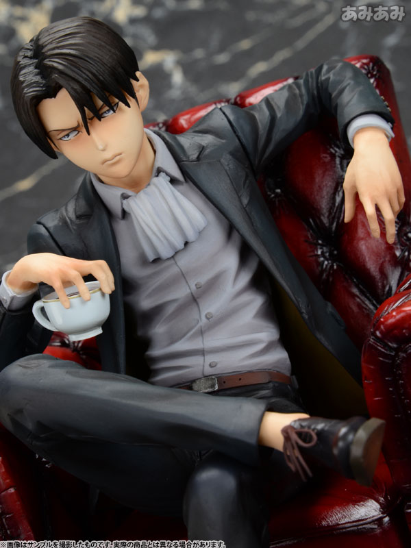 リヴァイDX mensHdge technical statue No.3 AmiAmi [Character & Hobby Shop] | mensHdge technical statue No.3