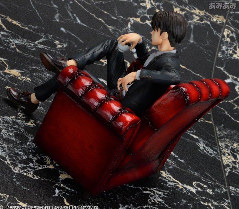 mensHdge technical statue No.3 リヴァイ Amazon.co.jp: mensHdge technical statue No.3 進撃の巨人