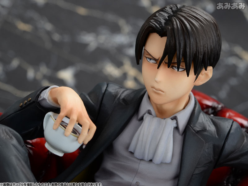 AmiAmi [Character & Hobby Shop] | mensHdge technical statue No.3 Attack on  Titan - Levi Complete Figure(Released)