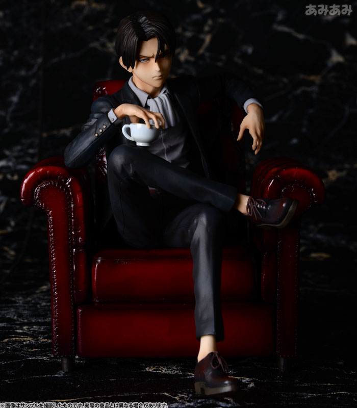 mensHdge technical statue No.3 リヴァイ Amazon.co.jp: mensHdge technical statue No.3 進撃の巨人 【リヴァイ