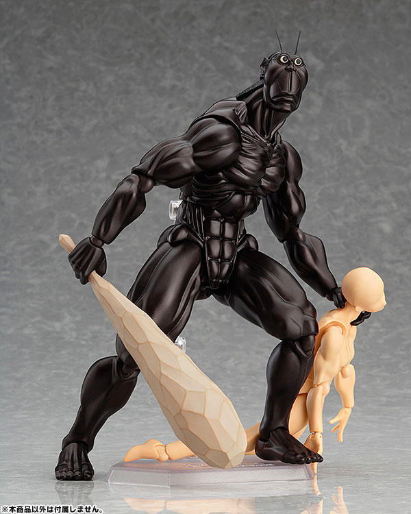 figma テラフォーマー Amazon.co.jp: figma テラフォーマーズ テラフォーマー (ノン