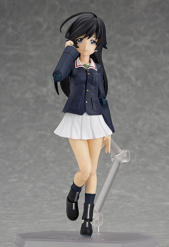 Figma 247 Reizei Mako – Girls Und Panzer, Max Factory, Figurine Neuve
