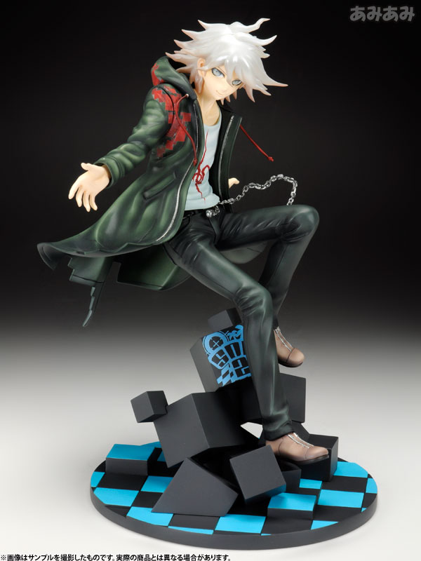 Danganronpa 2 Nagito Komaeda fashion 1/8 scale figure Kotobukiya New