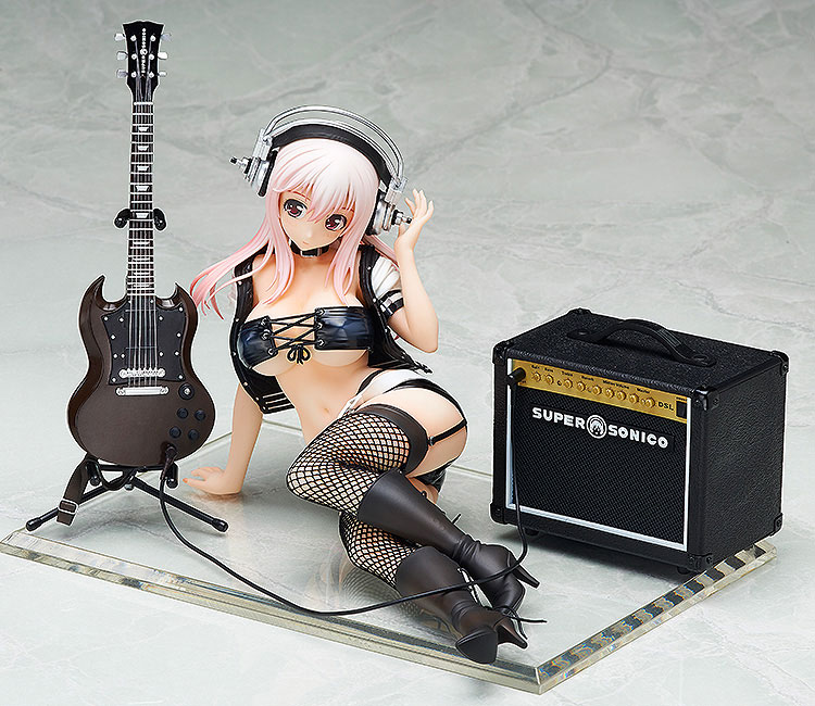AmiAmi [Character & Hobby Shop] | Super Sonico After The Party 1/6