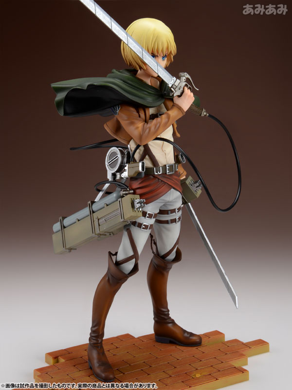AmiAmi [Character & Hobby Shop] | BRAVE-ACT - Attack on Titan