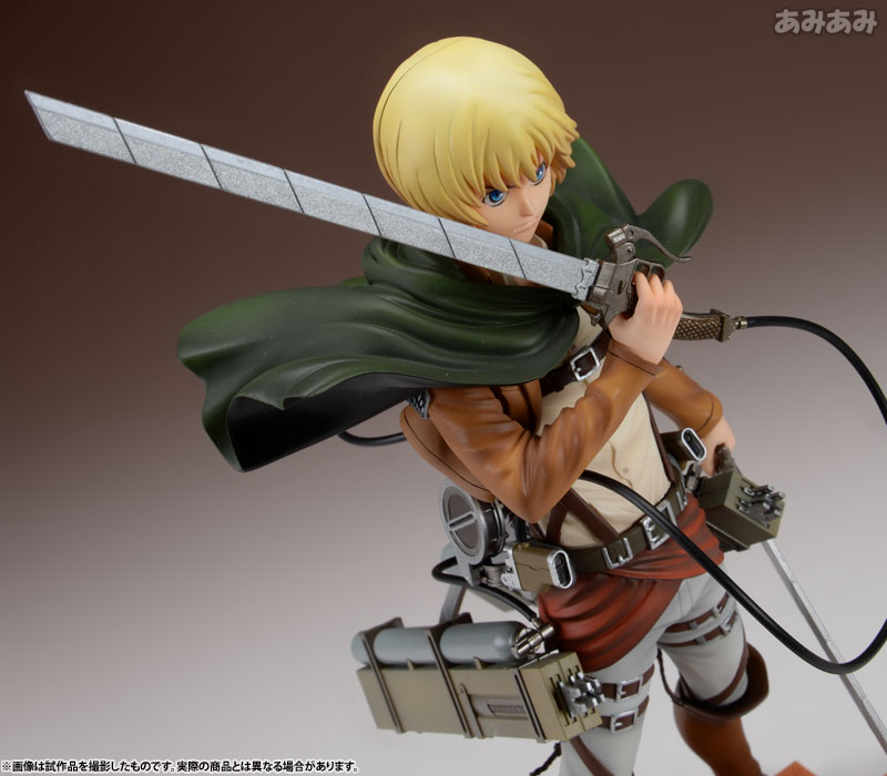 その他 Armin POP figure Attack on Titan Armin Arlelt 5 + 1 Chase