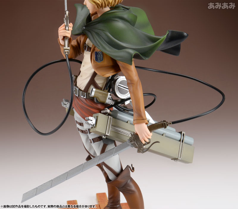 その他 Armin POP figure Attack on Titan Armin Arlelt 5 + 1 Chase